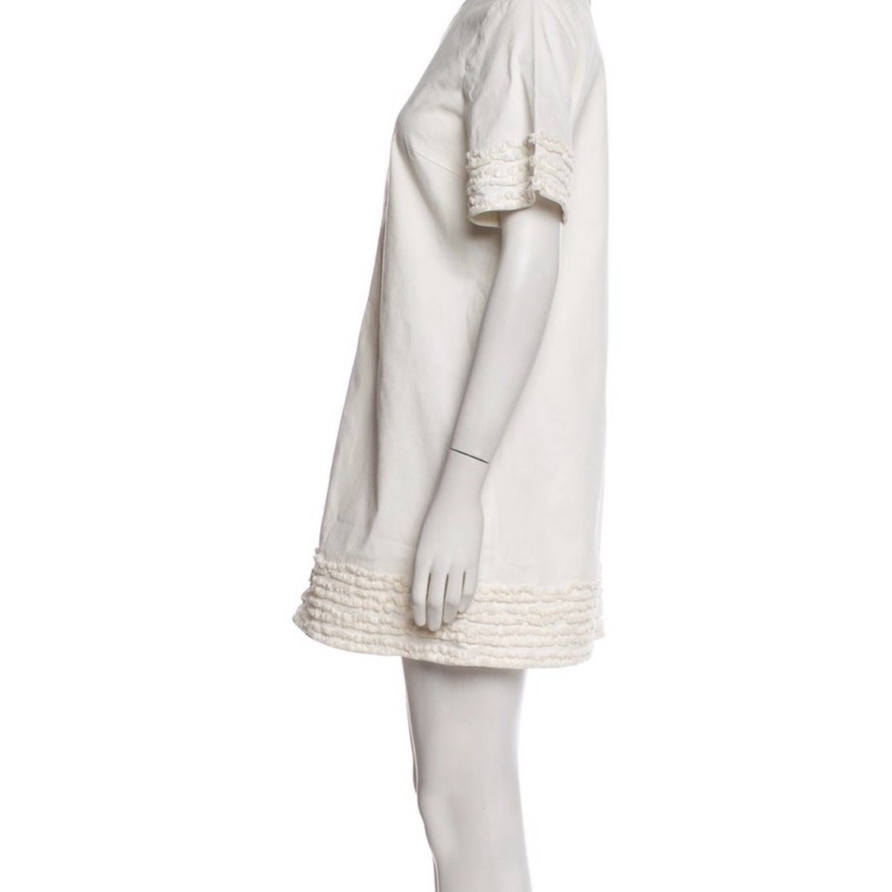 Cinq à Sept Cream Mini Dress